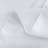 CHUQING Table Runner White Chiffon Table Runner Wedding Communion 420