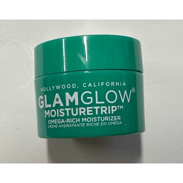 GlamGlow MOISTURETRIP Omega-Rich Face Moisturizer 0.17oz./5ml Travel Size 63-HU2
