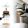 Espresso Paper Filter 51 mm for Portafilter 51 mm, Pack