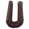 Joyzan Rain Gutter Downspout Extension, Roof Dilation Pipe Flexible Extendable