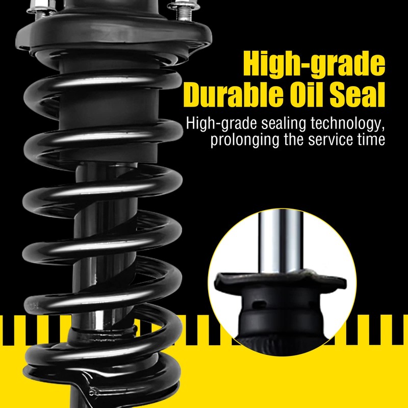 Garvee Front Strut Assembly -Left & Right Shock Coil Spring