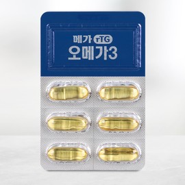 Ildong Life Health Contains Ildong Mega Omega 3 30-day supply of EPA DHA / 일동 메가 오메가3 30일분 EPA DHA 함유
