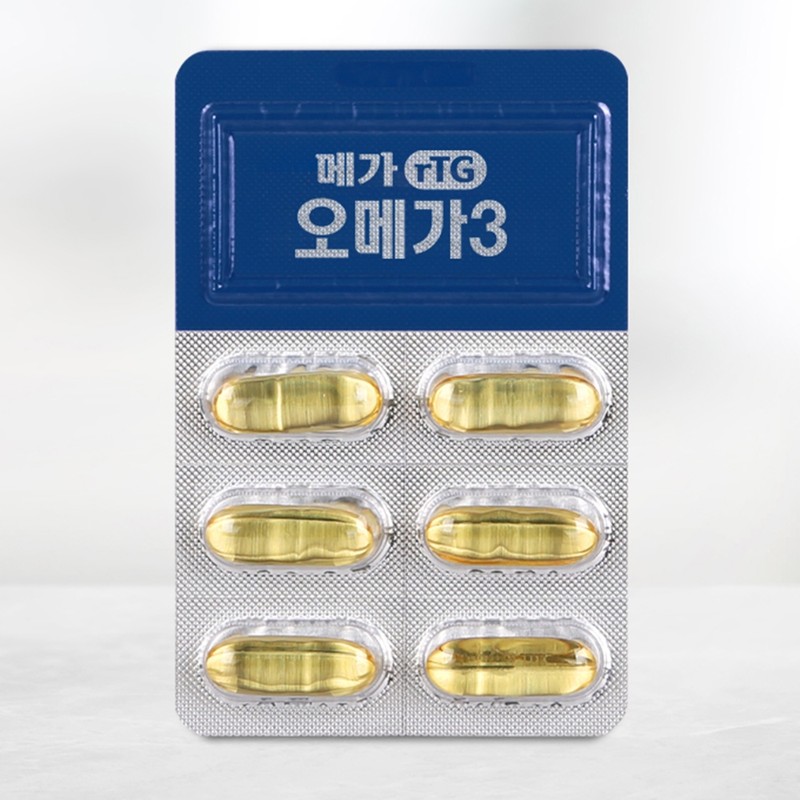 Ildong Life Health Contains Ildong Mega Omega 3 30-day supply
