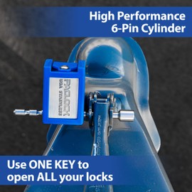 PACLOCK's UCS-79S Buy American Act Compliant, TL79-DEM328 Pin, Keyed Different, 304 Stainless Steel