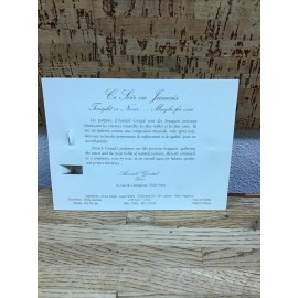 Annick Goutal Vintage Annick Goutal Eau De Toilette Sample Tester Card 1.5ml New A-3