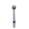 STALEKS Pro FA01 "Ball" Diamond Nail Drill Bit Medium Blue