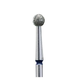 STALEKS Pro FA01 "Ball" Diamond Nail Drill Bit Medium Blue 1 Piece 3.5mm - FA01B035