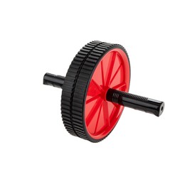 Mind Reader ABWHEEL-Red Equipo de Ejercicio, Rueda para Gimnasio en casa, Entrenamiento de máquina, Rodillo Abdominal, para Hombres, Mujeres, Boxeo, Artes Marciales Mixtas