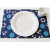 Navy Blue Nautical Kitchen Linens Set (5 Items Total) 2