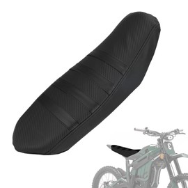 IUVWISN Electric Dirt Bike Seat Cover for Talaria Sting MX3/R MX4 MX5 PRO Black,High Elastic Leather