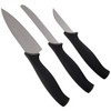 Kitchen Devils S8603017 Control Starter Set, Stainless Steel, Black, 3 PCE
