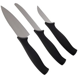 Kitchen Devils S8603017 Control Starter Set, Stainless Steel, Black, 3 PCE