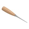 Tool with Wood Handle Leatherworking Tool Leather Hole Tool Stitching