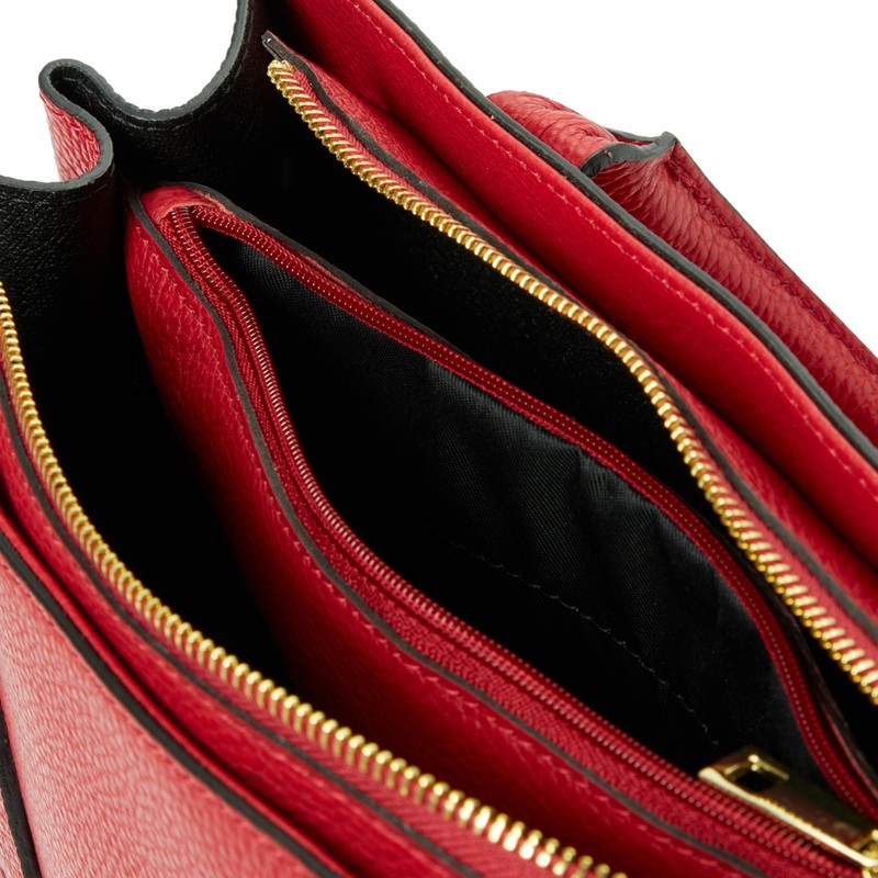 NAEMI Women's Handbag, darkred