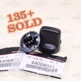 Mitsubishi OEM Mitsubishi OUTLANDER LANCER Keyless Ignition Start Switch Knob Cap & Insert