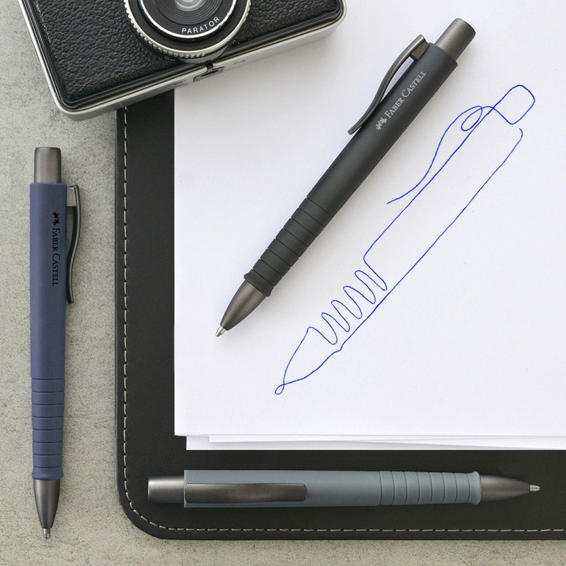 Faber-Castell 241153 Blue 1pc(s) Ballpoint Pen Poly Ball XB- Ballpoint