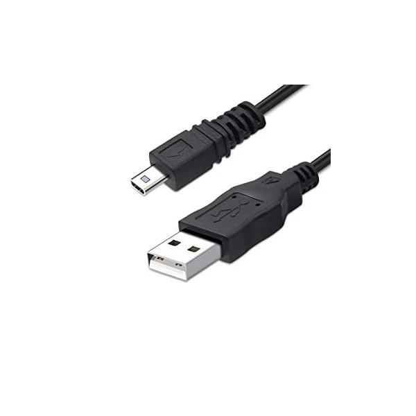 UC-E6 USB for Olympus Stylus Traveller SZ-15 DragonTrading