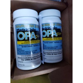 METREX QTY 2 BOX /200 METREX 10-602 TEST STRIPS FOR METRICIDE OPA PLUS SOLUTION