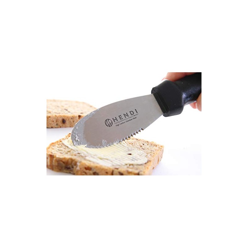 Hendi 855768 Spreader Serrated