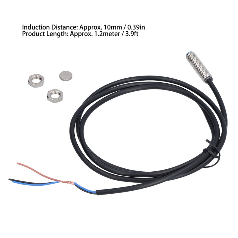 10 Set Inductive Proximity Switch Magnetic Hall Detector Sensor M8