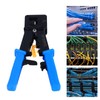 RJ45 Crimping Tool Pass Through CAT6 CAT5E Ethernet Wire Crimper