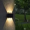 Outdoor LED Wall Lights 6 LEDs Patch Light Source Aluminum