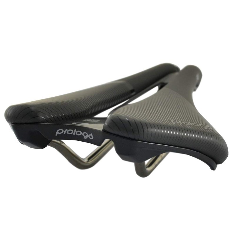 Prologo Dimension Space Tirox Rail Bicycle Road Triathlon Saddle, PR2016
