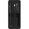 Faber-Castell Fountain pen M/ Ballpoint pen set Grip 2010 Black