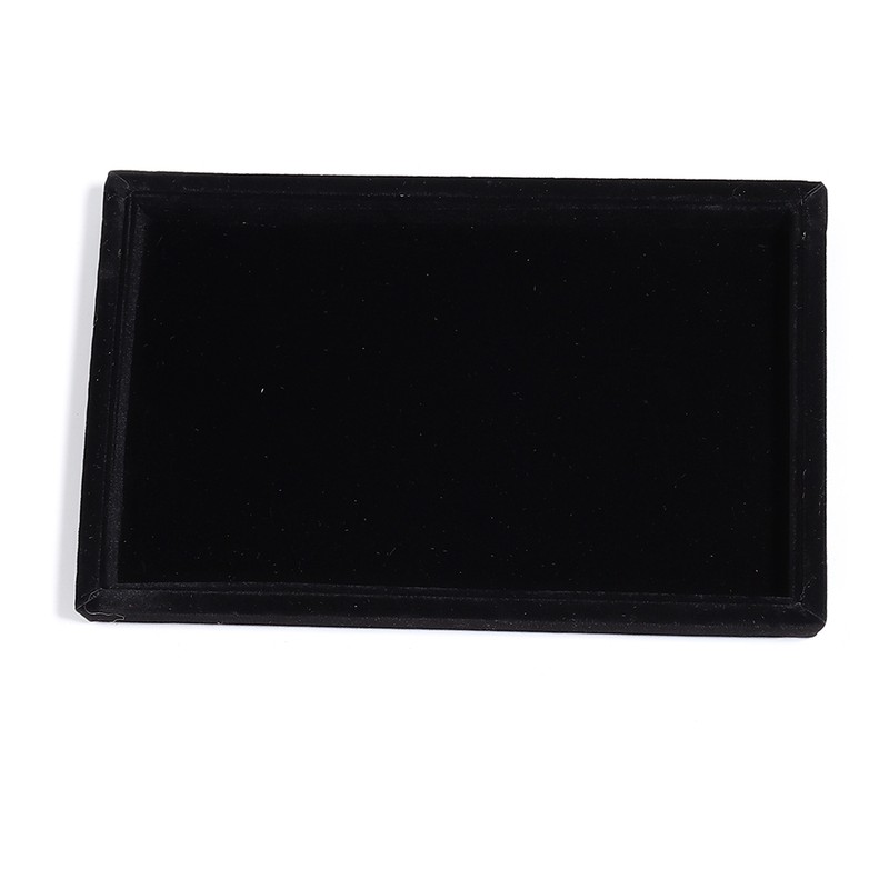 Velvet Jewelry Display Tray – Jewellery Organizer Holder, Jewelry Storage