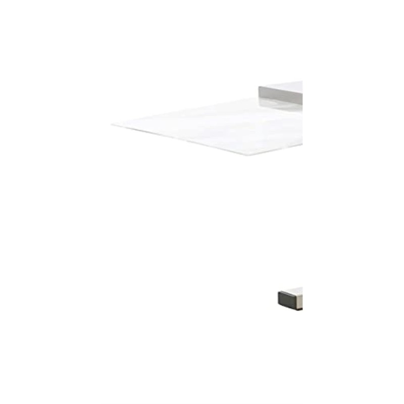 DAYLIGHT24 202055-15 Table Top Full Page Magnifier Lamp,Metal, Silver Booklights