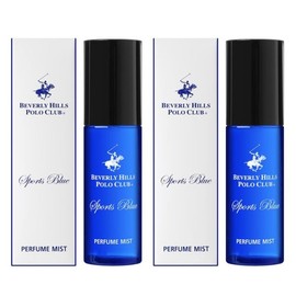 Beverly Hills Polo Club Sports Blue Perfume Mist Body Mist 50ml x 2 / 비버리힐스폴로클럽 스포츠블루 퍼퓸미스트 바디미스트 50ml 2개
