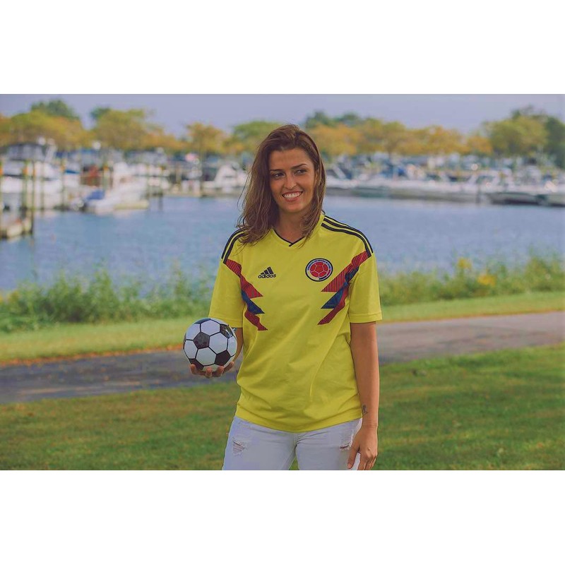 Gender Reveal Soccer Ball with Pink and Blue Powder