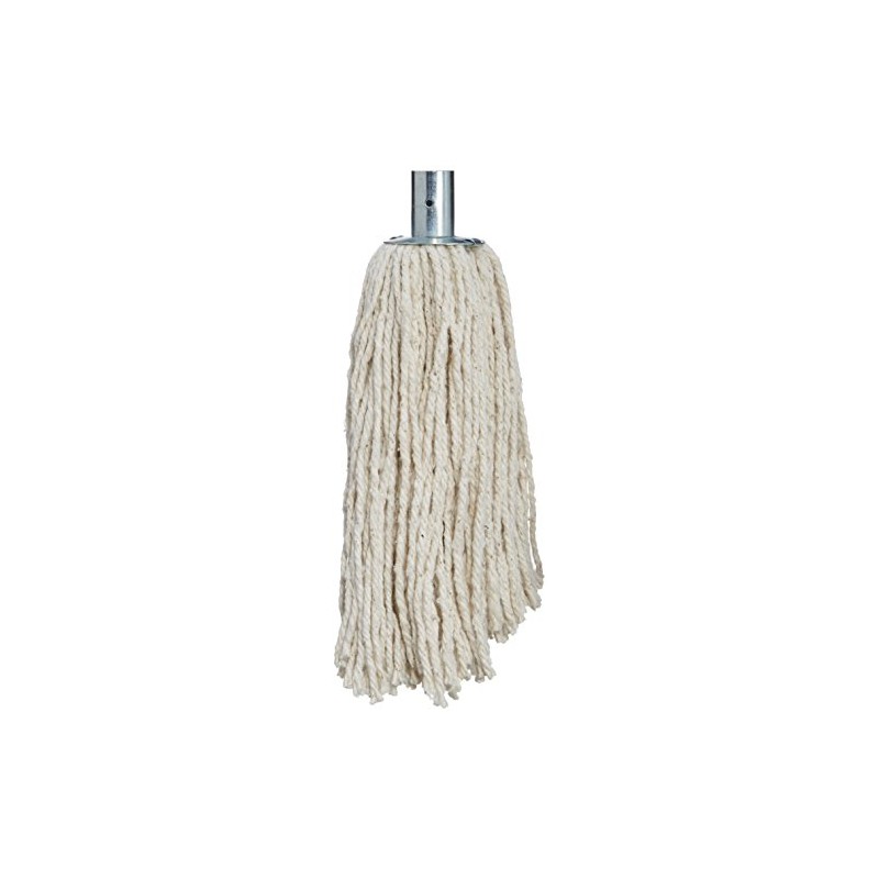 Bentley Industrial ROBERT SCOTT Pure Yarn Mop Head, 12 oz.