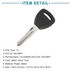 ACROPIX 13 Chipped Uncut Ignition Key Entry Remote Fob Control