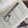 Funny Bookmark Gift for Women, Daughter, Writers, Book Lovers, Cute