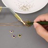 AIEX Gold-Plated Alloy Solder, 1x1mm 0.5 Gram (0.32DWT) about 200pcs
