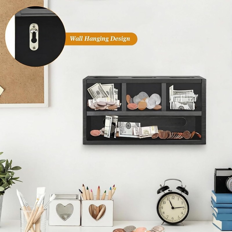 Save Spend Give Bank para, Caja de Ahorro de Dinero