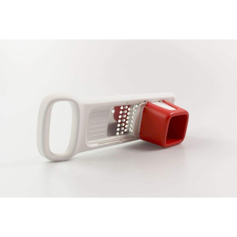 Tupperware SpeedyMando with Grater red White 35175