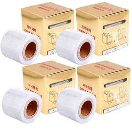 4 Piezas Rollo Papel Osmotico Para Cejas Microblading Micropigmentacion Para Lifting de Pestañas Laminado de Cejas Microblading Utencilios Para Cejas Rollo Papel Osmotico Pelicula Plastico Tatuaje (transparente / 4 Piezas)