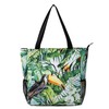 Solance Large Shopping Tote Bag Shoulder Gym Beach Travel Bag