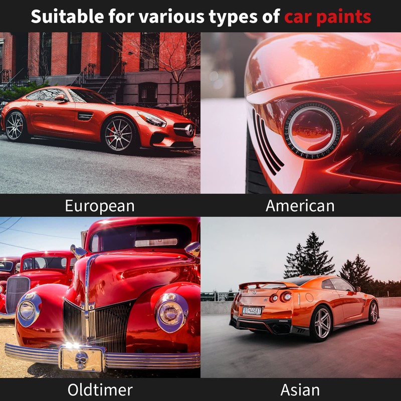 menzerna 3.5 Inch 2X Premium Polishing Pads Heavy Cut for