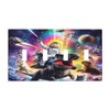 Outer Space Funny Cat Dinosaur Cool Galaxy Animal Light Switch