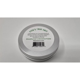 True Grit abrasive paste the all-natural woodturner's abrasive paste