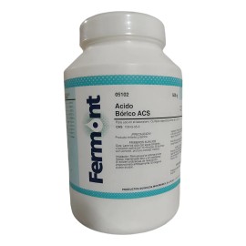 Acido Bórico Acs 500g, 05102 Cas. 100043-35-3