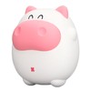 Hand Warmer Cartoon Pig Shape 2 Levels Temperature Adjustment USB