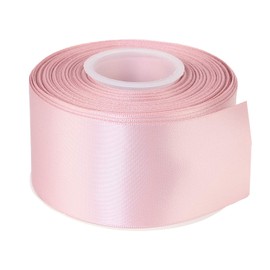 ITIsparkle 2" Inch Double Faced Satin Ribbon 25 Yards-Roll Set For Gift Wrapping Party Favor Hair Braids Baby Shower Decoration Craft Supplies, Rose Gold