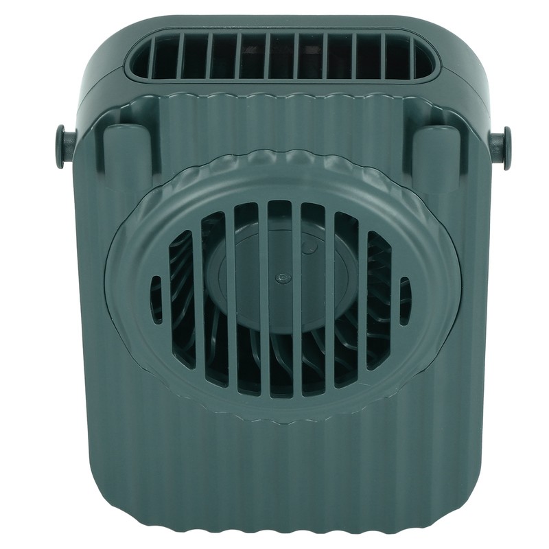 Mini Neck Fan Creative USB Portable HandsFree Wearable Lazy Hanging