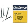 Carpet Nails Galvanised 25mm (40g) External Length 25mm Nail Material