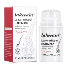 NICEFACE 50ml Leave-In Repair Hair Mask - Restores Dry & Damaged Hair, Reverses Bleach, Color, Chemical Services & Heat, Suitable for All Hair Types