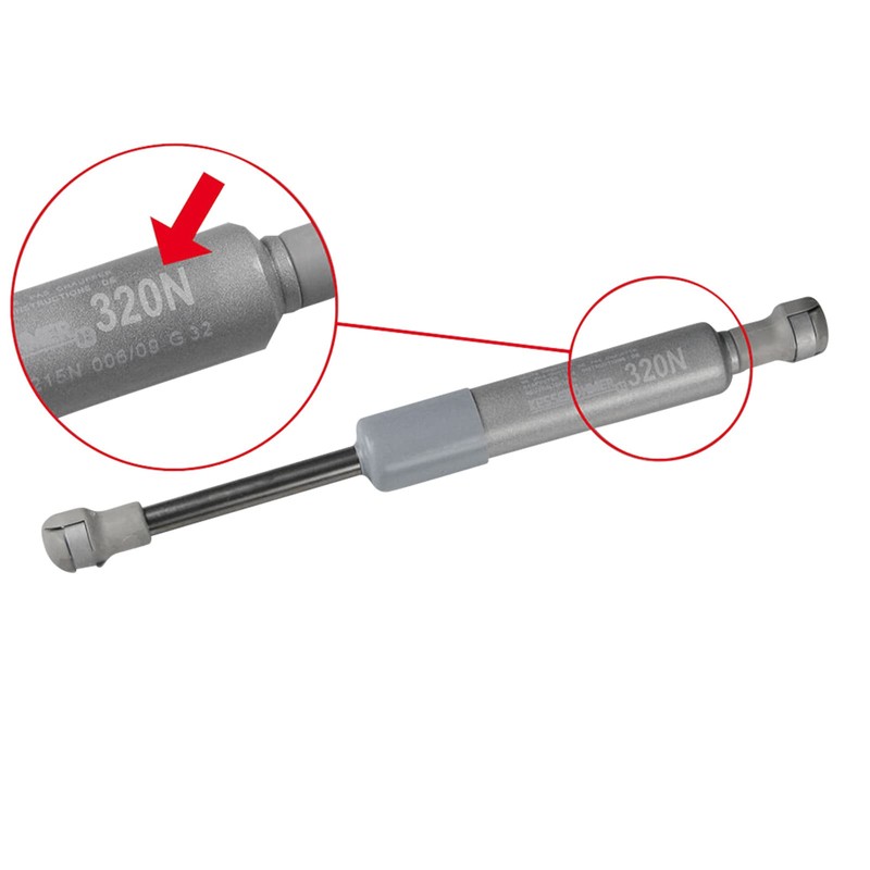 Spring LIFT-O-Mat Gas Pressure Spring for Kesseböhmer 150, 200, 250,